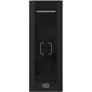 Axis 2N Access Unit M RFID 13.56 MHz, NFC - Door, Outdoor - Proximity - Fast Ethernet - Network (RJ-45) - 8 V DC, 12 V DC - Door-mountable - 02393-001