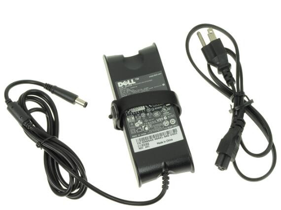 Dell 90W AC Adapter 7.4MM Tip - 19.5 V DC/4.62 A Output -  9T215