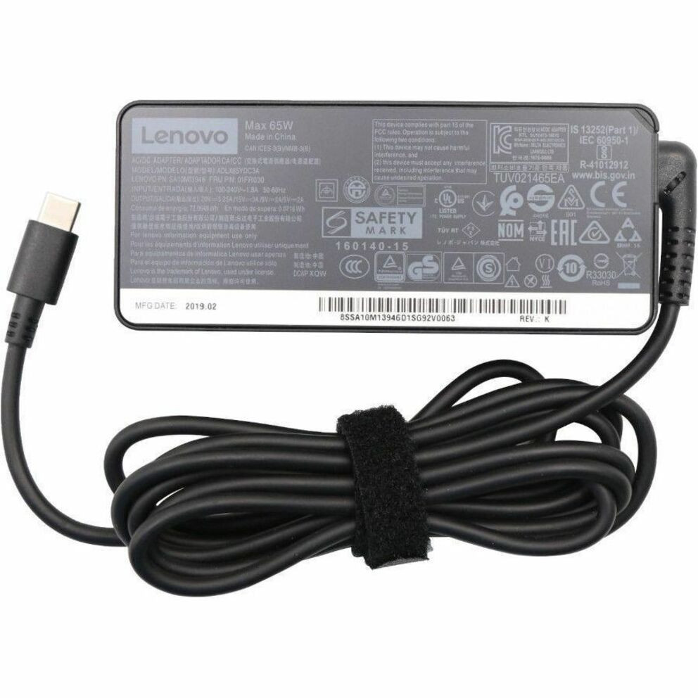 Lenovo AC Adapter - 01FR030