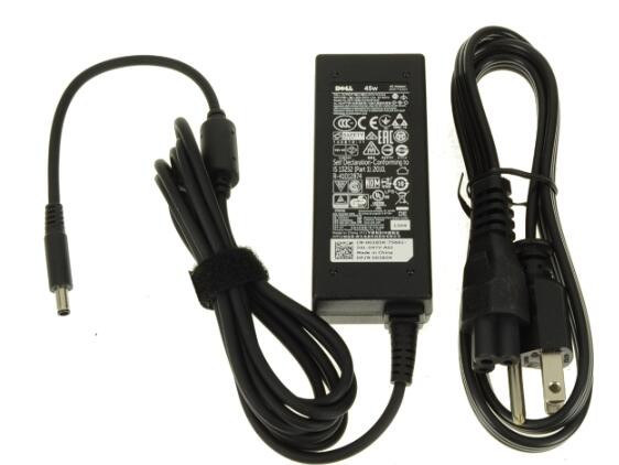 Dell 45W Power Adapter with 6.5 ft Power Cord - 70VTC