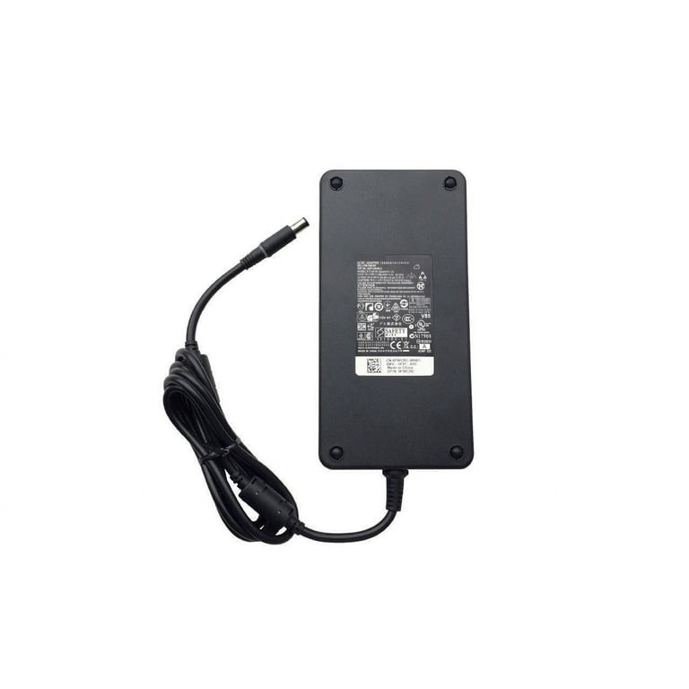 Dell Sourcing - New 240W AC Adapter - 240 W - 120 V AC, 230 V AC Input - 19.5 V DC Output - 12.30 A - 330-4342 Dell Sourcing - New 240W AC Adapter - 240 W - 120 V AC, 230 V AC Input - 19.5 V DC Output - 12.30 A - 330-4342