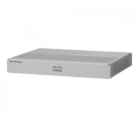 Cisco Refurbished C1113-8PLTEEAWB Wi-Fi 5 IEEE 802.11ac 2 SIM ADSL2, VDSL2+, Cellular Modem/Wireless Router - C1113-8PLTEEAWB-RF