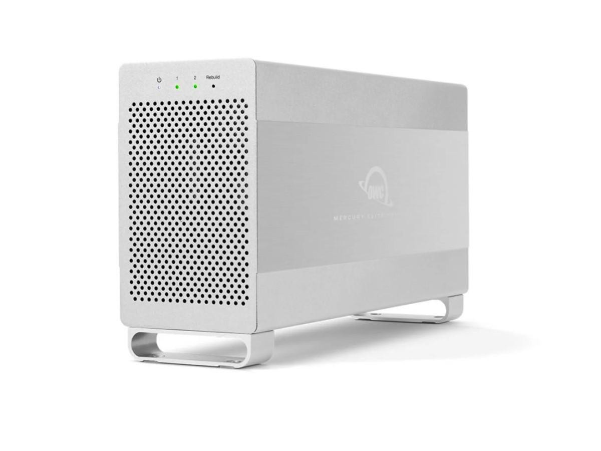 OWC 2.0TB Mercury Elite Pro Dual Ssd Raid Storage Solution With Usb 3.2 (10gb/S) + 3-Port Hub - OWCMEDCH7S02