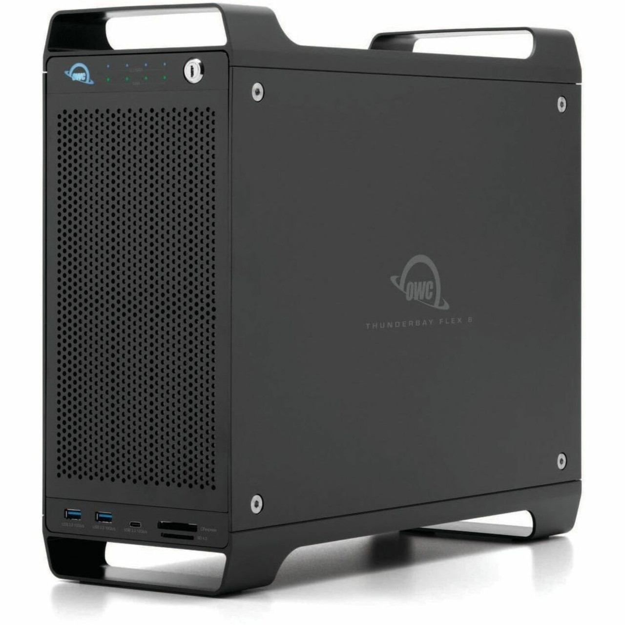 OWC 88.0TB ThunderBay Flex 8 Thunderbolt 3 Storage Solution - OWCTB3F84N088X2 OWC 88.0TB ThunderBay Flex 8 Thunderbolt 3 Storage Solution - OWCTB3F84N088X2