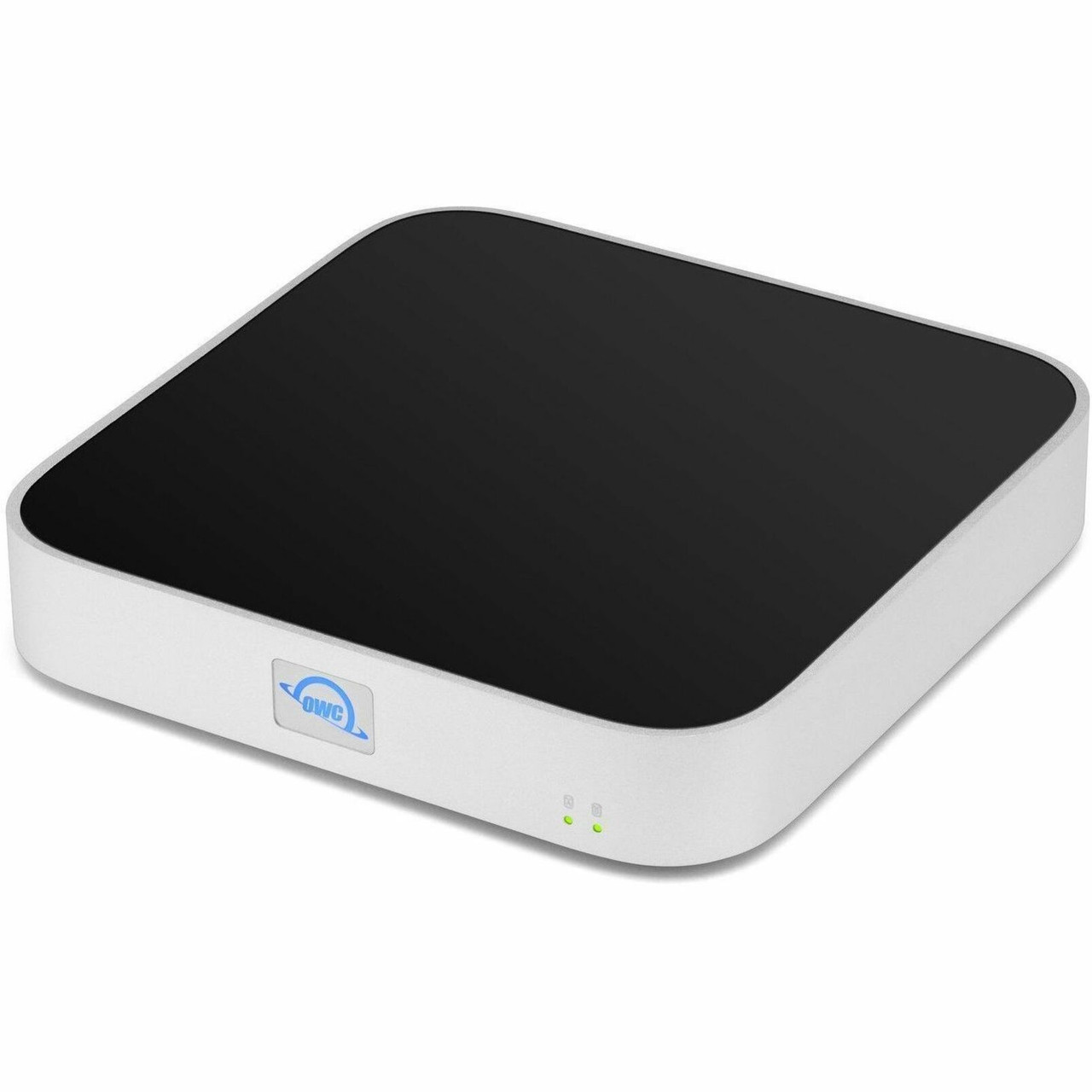 OWC 6.0TB (4.0TB HDD + 2.0TB NVMe)  miniStack STX Stackable Storage and Thunderbolt Hub Xpansion Solution - Silver - OWCT4MSSH04N02