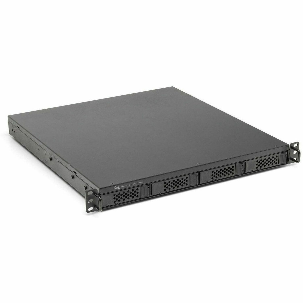 OWC 28.0TB Flex 1U4 4-Bay Rackmount Thunderbolt Storage, Docking & PCIe Expansion Solution - OWCTB3F1U1S028 OWC 28.0TB Flex 1U4 4-Bay Rackmount Thunderbolt Storage, Docking & PCIe Expansion Solution - OWCTB3F1U1S028