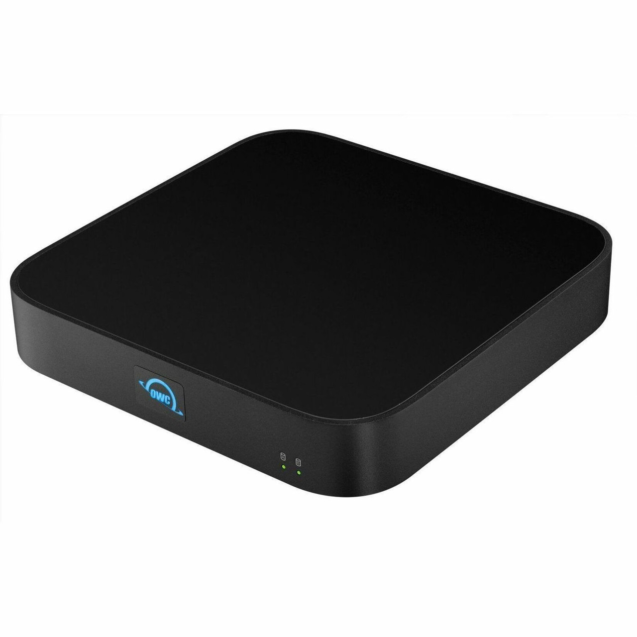 OWC 5.0TB miniStack STX Stackable Storage and Thunderbolt Hub Xpansion Solution - OWCT4MS9H04N01 OWC 5.0TB miniStack STX Stackable Storage and Thunderbolt Hub Xpansion Solution - OWCT4MS9H04N01