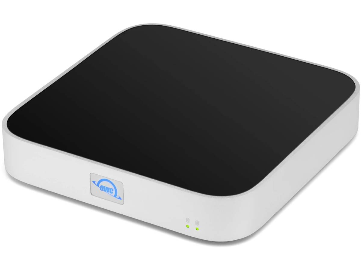 OWC miniStack STX Stackable Storage Enclosure with Thunderbolt Hub Xpansion - OWCT4MS9000