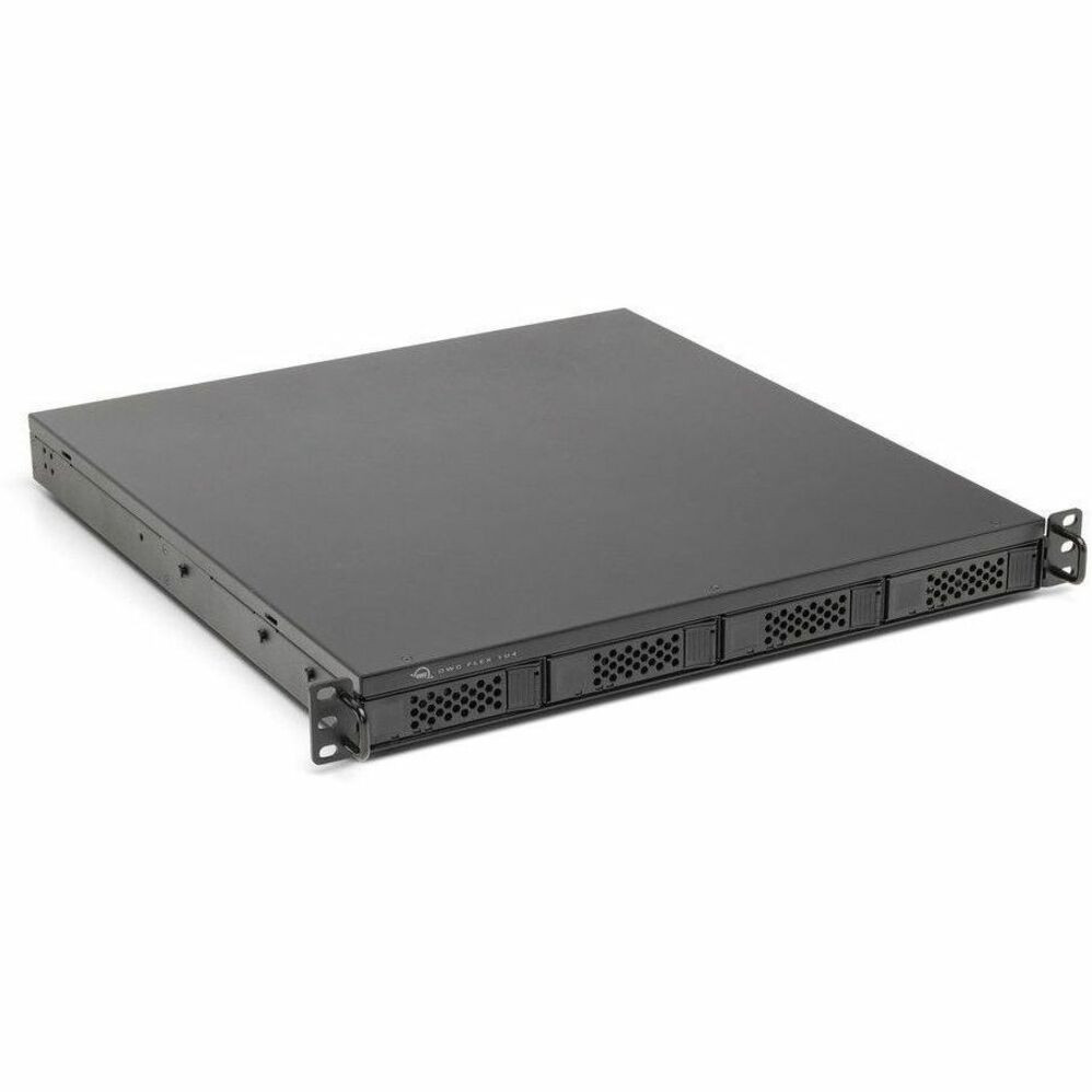 OWC 16.0TB Flex 1U4 4-Bay Rackmount Thunderbolt Storage, Docking & PCIe Expansion Solution - OWCTB3F1U1N016