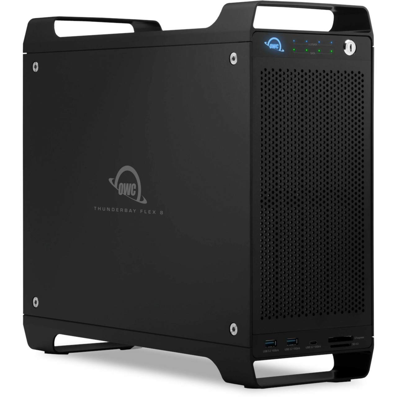 OWC 88.0TB ThunderBay Flex 8 Thunderbolt 3 Storage Solution - OWCTB3F81N088 OWC 88.0TB ThunderBay Flex 8 Thunderbolt 3 Storage Solution - OWCTB3F81N088