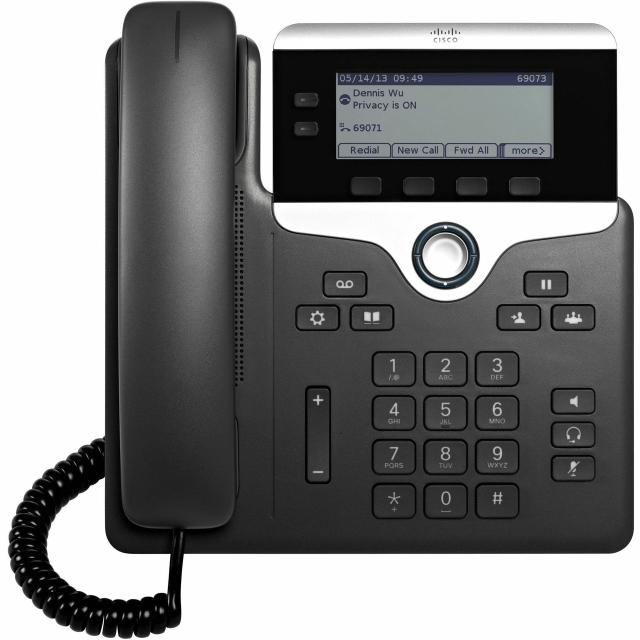 Cisco 7821 IP Phone - Refurbished - Corded - Corded - Wall Mountable - CP-7821-3PCRCK9-RF