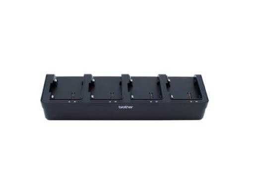 Brother 4 Slot  Battery Charger, for RJ-3035 and RJ-3055 - PA-4BC-002