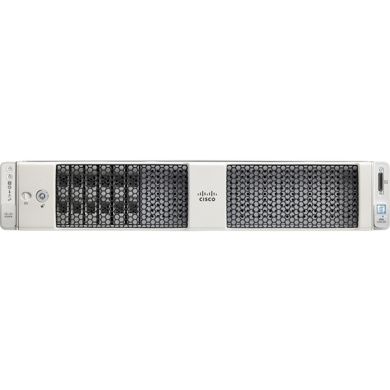 Cisco Barebone System - Refurbished - 2U Rack-mountable - 2 x Processor Support - HX-C240-M5S-RF