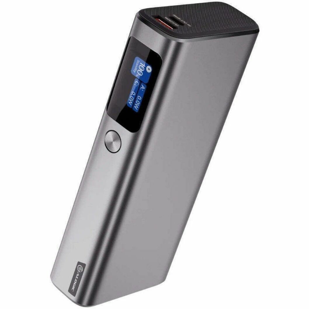 Alogic 20,000mAh power bank with 130W output, USB-C and USB-A ports fast charging laptops, smartphones, and tablets iPad." - R20KPB130W