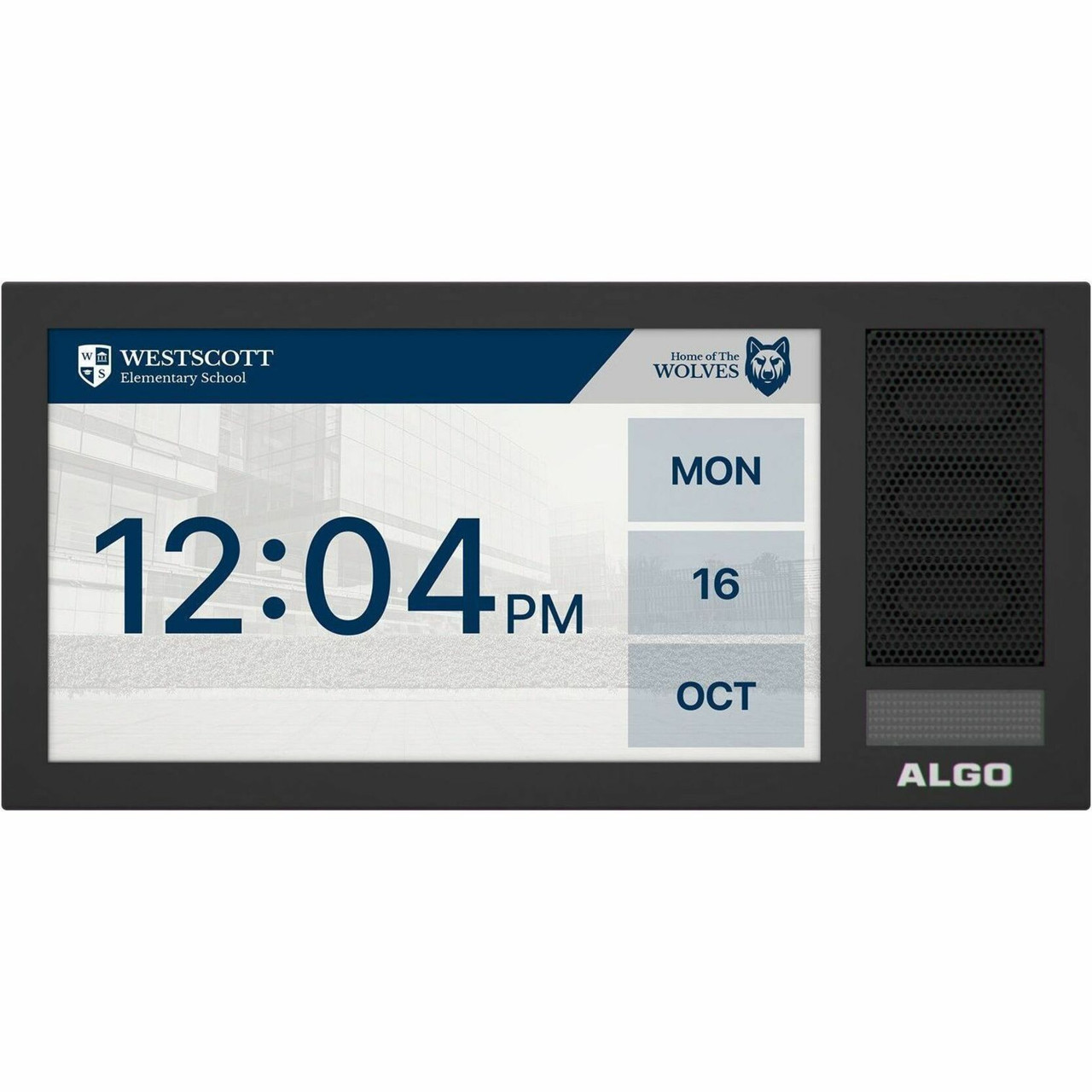 Algo 8410 IP Display Speaker - 8410