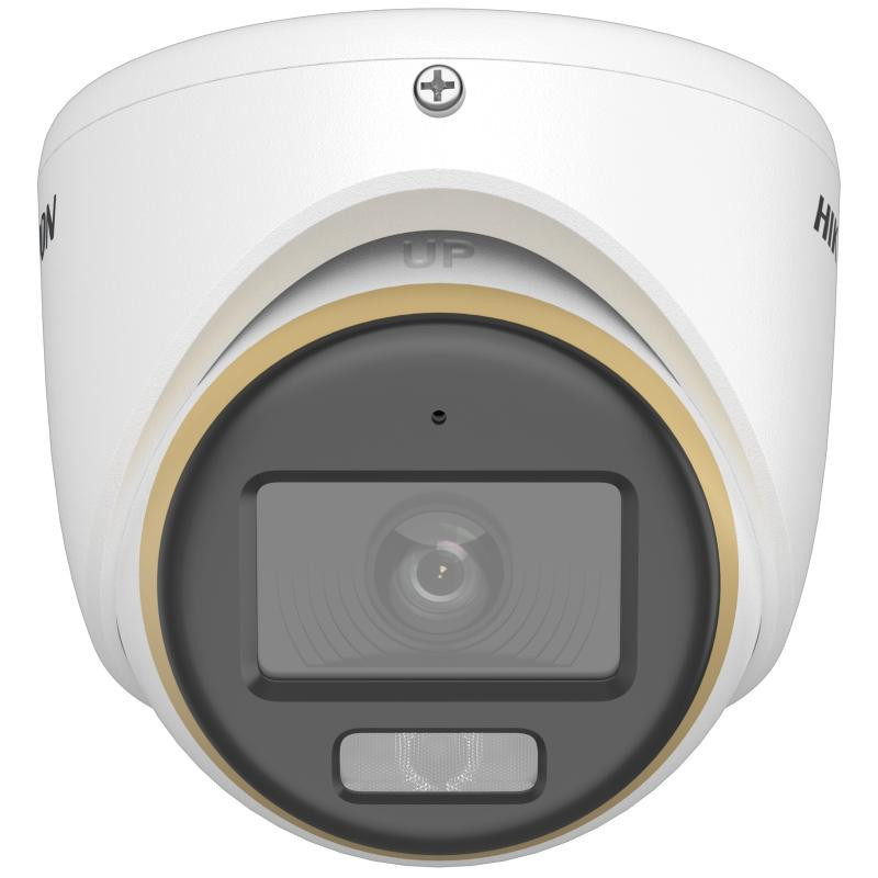 Hikvision 2MP Smart Hybrid Light ColorVu Fixed Turret Camera Hikvision 2MP Smart Hybrid Light ColorVu Fixed Turret Camera