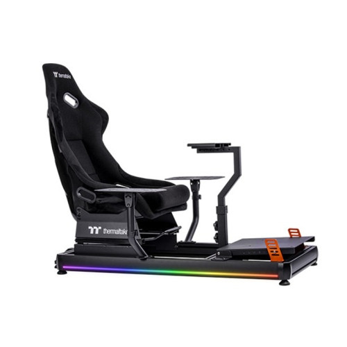 Thermaltake GF500 Flight Simulator Cockpit Black - GSC-F50-CPASBB-01