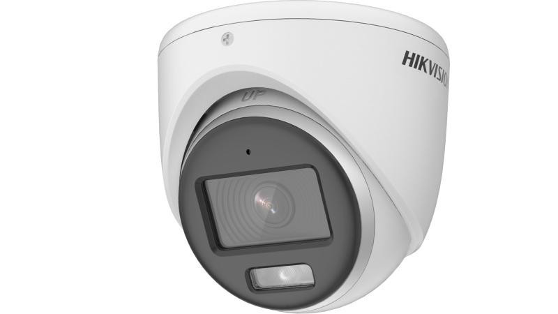 Hikvision 2MP ColorVu  Audio Fixed Turret Camera