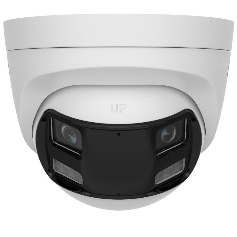 Hikvision  3K ColorVu Dual-Lens Fixed Turret Camera - DS-2CE72KF3TP-DLS(180°) Hikvision  3K ColorVu Dual-Lens Fixed Turret Camera - DS-2CE72KF3TP-DLS(180°)