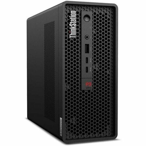 Lenovo Thinkstation P3 Ultra, Intel Core I9-14900 Vpro (E-Cores Up To 4.30Ghz, 36Mb) W11P64 Eng, 32.0Gb, 1X1Tb Ssd M.2 2280 Pcie Gen4 Performance Tlc Opal, 1Xnvidia Rtx 2000 Ada 16Gb, Bt 5.1 Or Above, Intelax211Vpro, 300W - 30HA00B2US