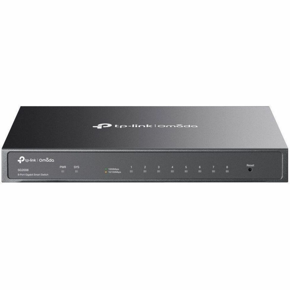 TP-Link Omada 8-Port Gigabit Smart Switch - SG2008