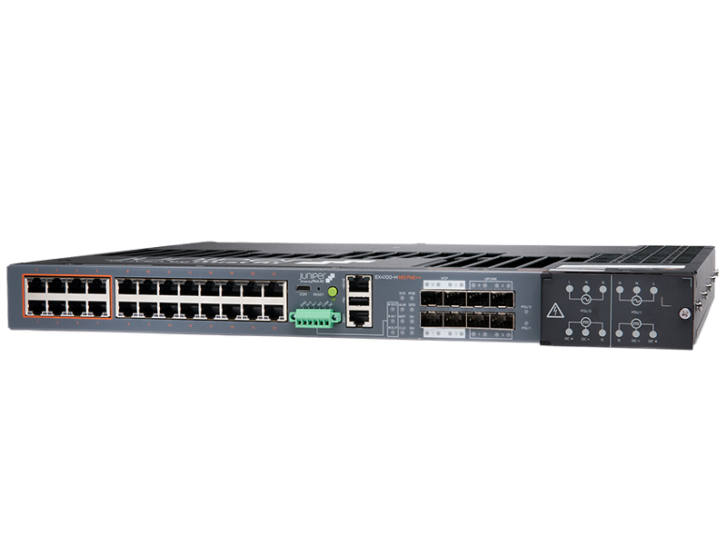 Juniper Chassis Sku For Ex4100-H-24Mp - EX4100-H-24MP-CHAS