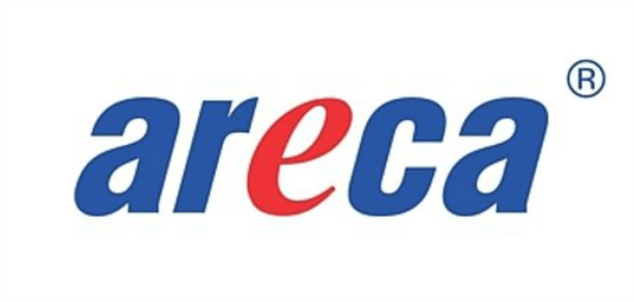 Areca 16 Port internal/external PCIe 3.0 12Gbps SAS Hardware RAID Controller, 4GB Cache - 1883IX-16-4GB