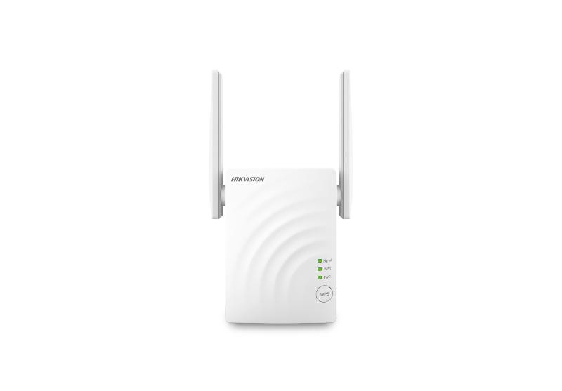 Hikvision AC1200 Dual Band Wi-Fi Extender - DS-3WRE12C
