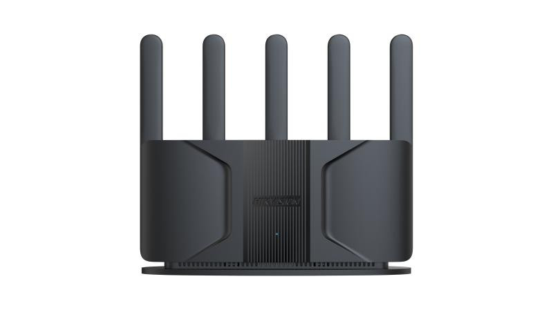Hikvision AX3000 Dual Band Gigabit Wi-Fi Router - DS-3WR30X-V
