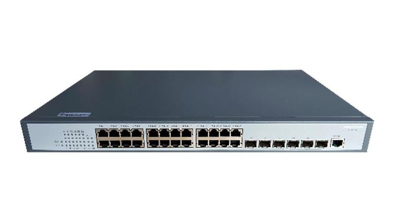 Hikvision 30 Port 10 G L3 Switch - DS-3E3730