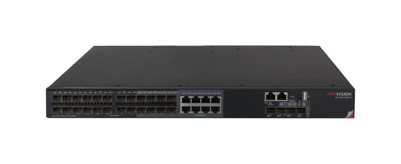 Hikvision 28 Port Fibre Core Switch - DS-3E3728F-H