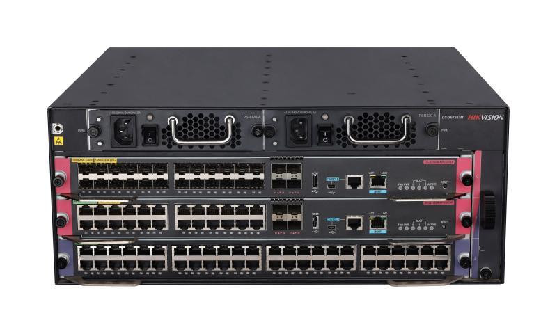 Hikvision 3 Slot Chassis Switch