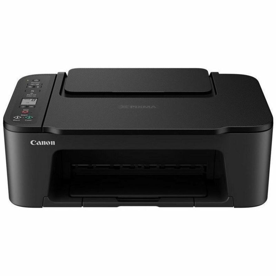 Canon PIXMA TS3720 Wired & Wireless Inkjet Multifunction Printer - Color - Black - 6671C003
