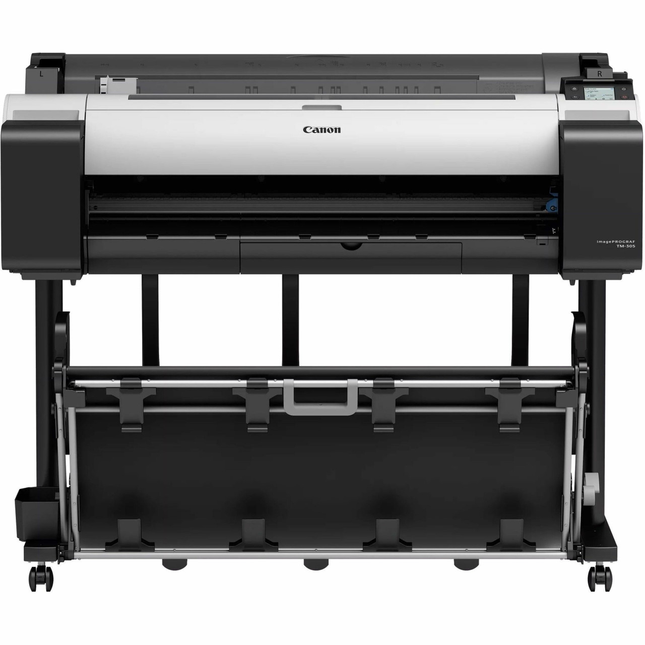 Canon imagePROGRAF TM-305 Inkjet Large Format Printer - Includes Scanner, Printer - 36" Print Width - Color - 3056C031
