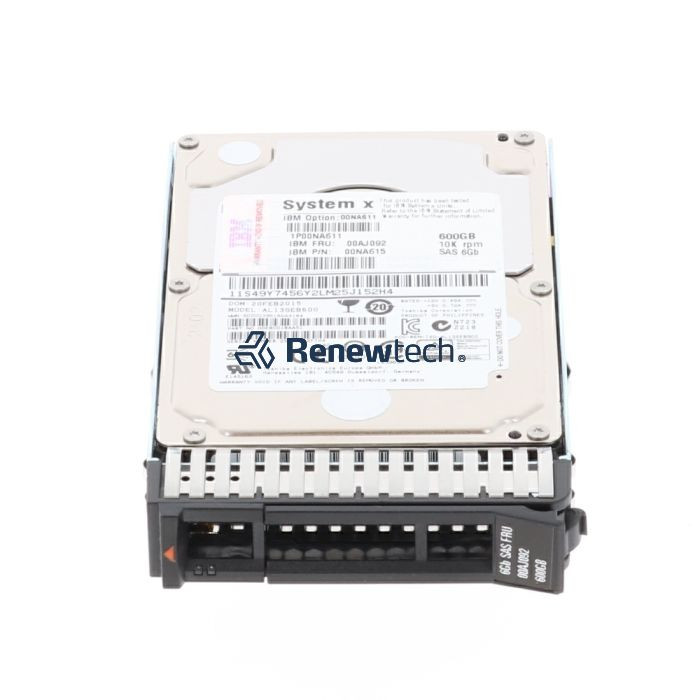 OEM 600 GB Hard Drive - 2.5" Internal - SAS (6Gb/s SAS) - 00AJ091