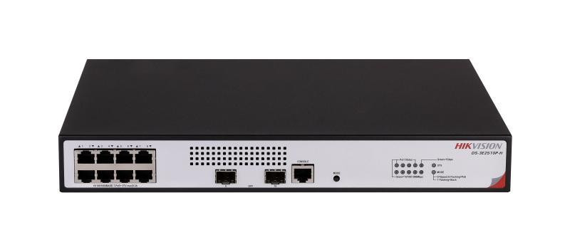 Hikvision 8 Port Gigabit Full Managed POE Switch - DS-3E2510P-H