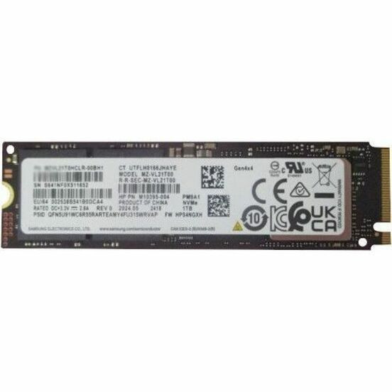 HP 1 TB Solid State Drive - M.2 2280 Internal - P04563-001