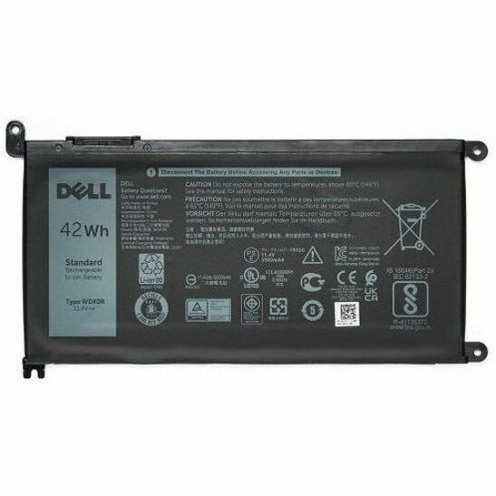 Dell 3-cell 42 Wh Lithium Ion Replacement Battery for Select Laptops - 0NHRT