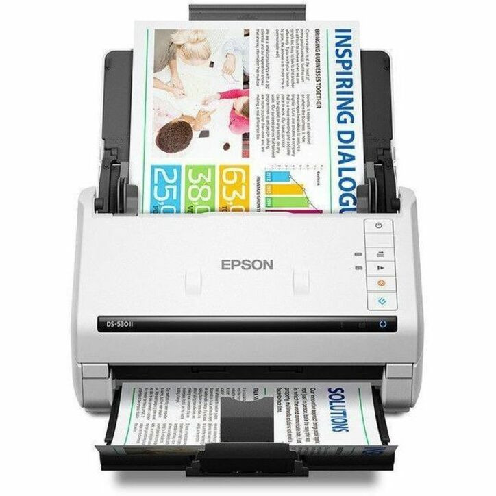 Epson DS-530 II Sheetfed Scanner - 600 dpi Optical - TAA Compliant - B11B261203