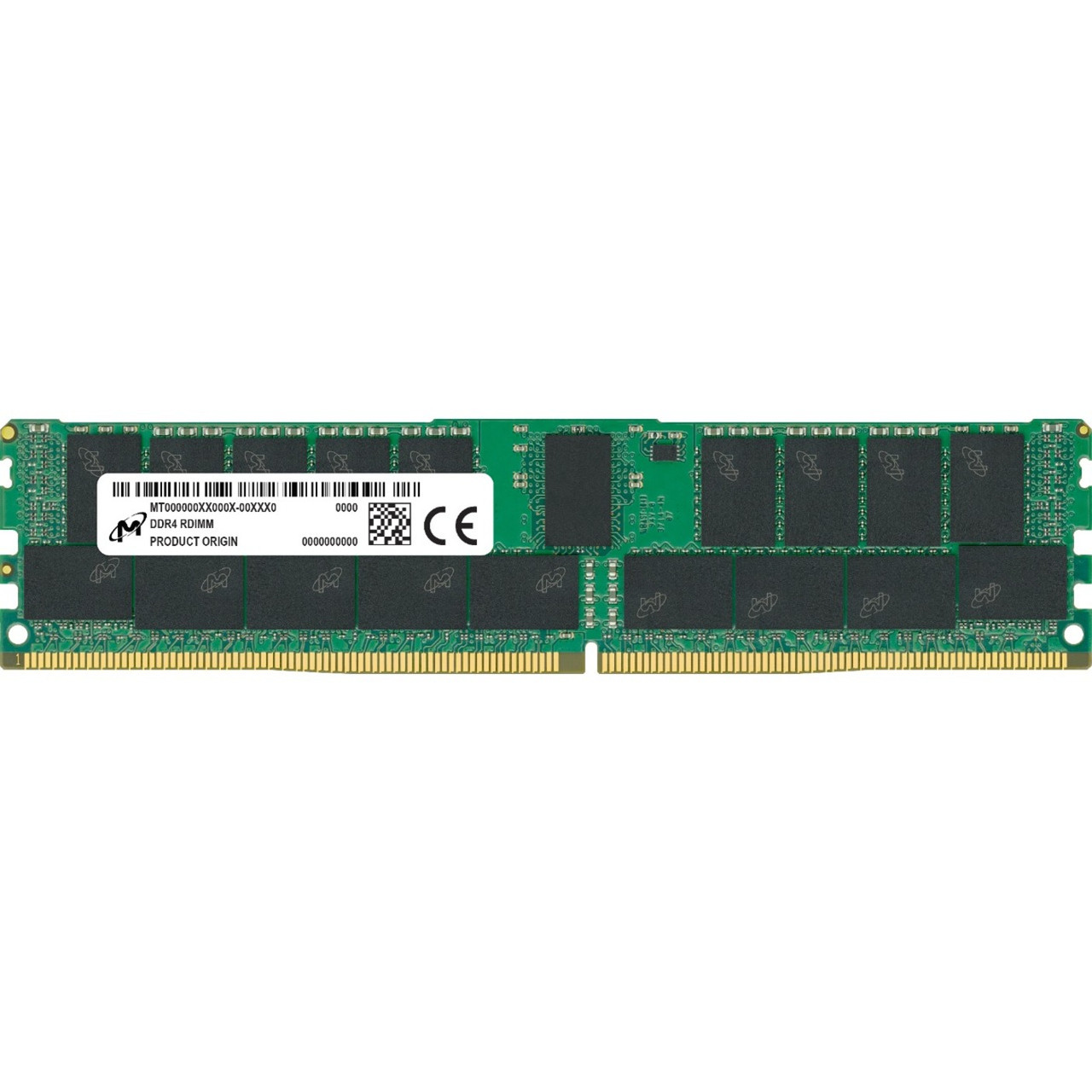 Micron 16GB DDR4 SDRAM Memory Module - MTA18ASF2G72PZ-3G2R1-RF