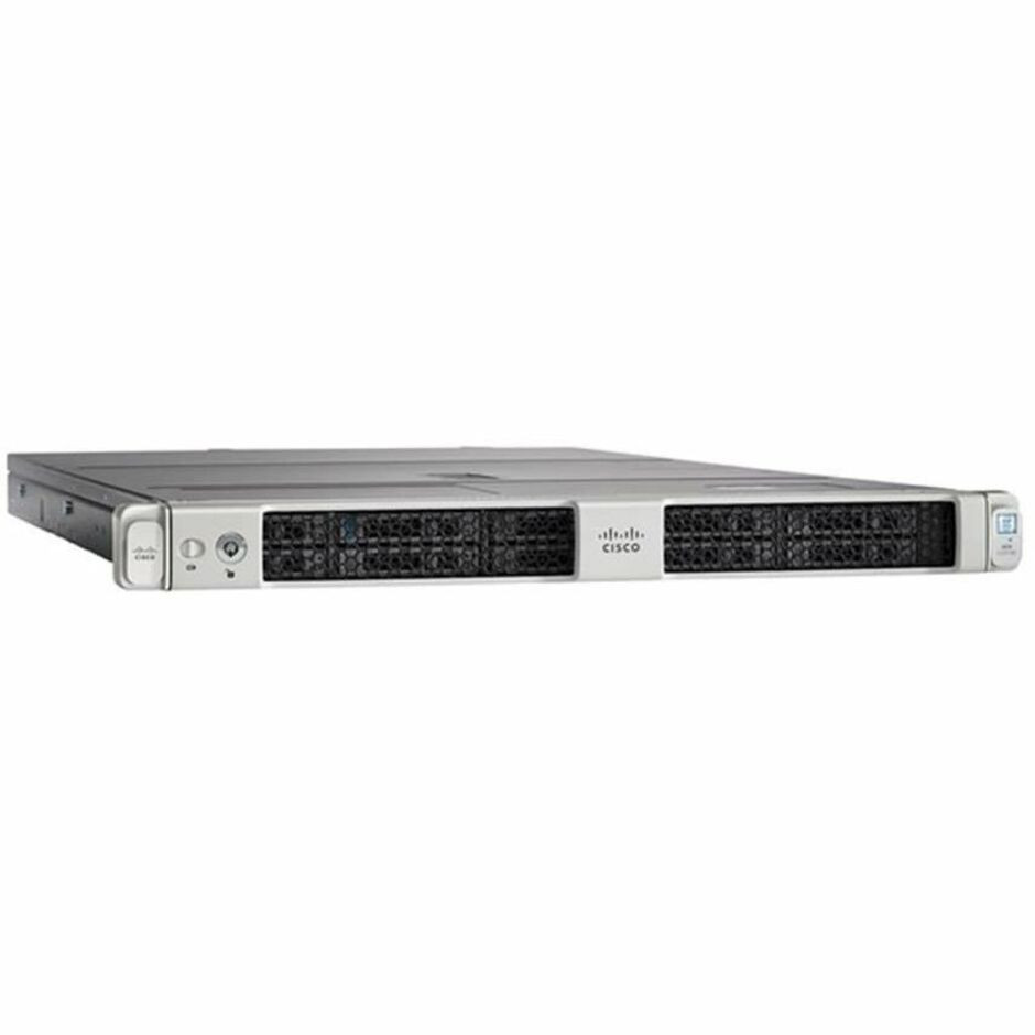 Cisco Barebone System - Refurbished - 1U Rack-mountable - 2 x Processor Support - UCSC-C220-M5L-RF