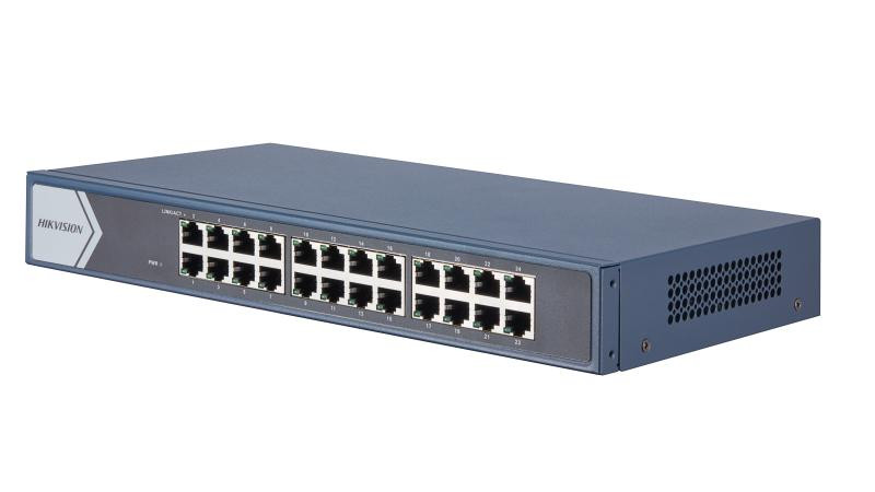 Hikvision 24 Port Gigabit Unmanaged Switch - DS-3E0524-E(B)