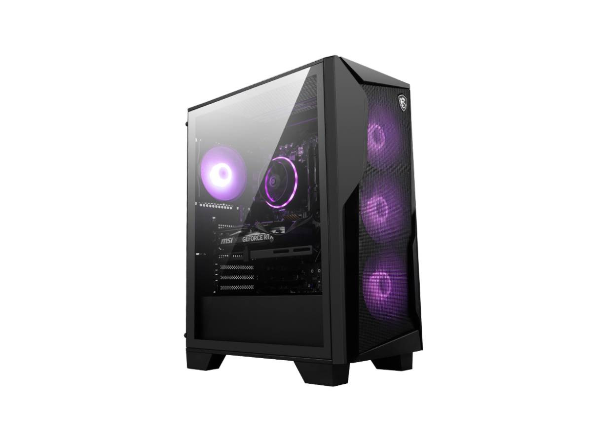 MSI Codex Z2 (tower) Gaming Desktop, Amd R7-8700f, Geforce Rtx 5070 Ti, 32gb Memory (16gb X 2), 2tb Ssd, Usb Type-c, Vr-ready, Windows 11 Home Advance - AEZ2A8NVR1611
