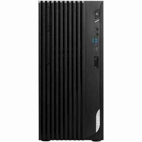 MSI Pro Dp180 14th - Mid Tower - Intel - Core I7 - 14700f - 1.5ghz - 20-core - 5.4ghz - Ddr5 - 32gb - 6000mhz - 2tb - Nvidia Geforce Rtx 5070 - Power Supply - 500watt - Gigabit Ethernet,wi-fi - Black - 3 Year Warranty - DP18014NVP1002