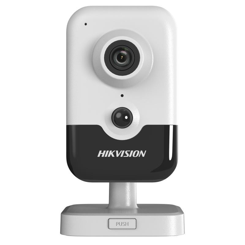 Hikvision 6 MP AcuSense Built-in Mic Fixed Cube Network Camera