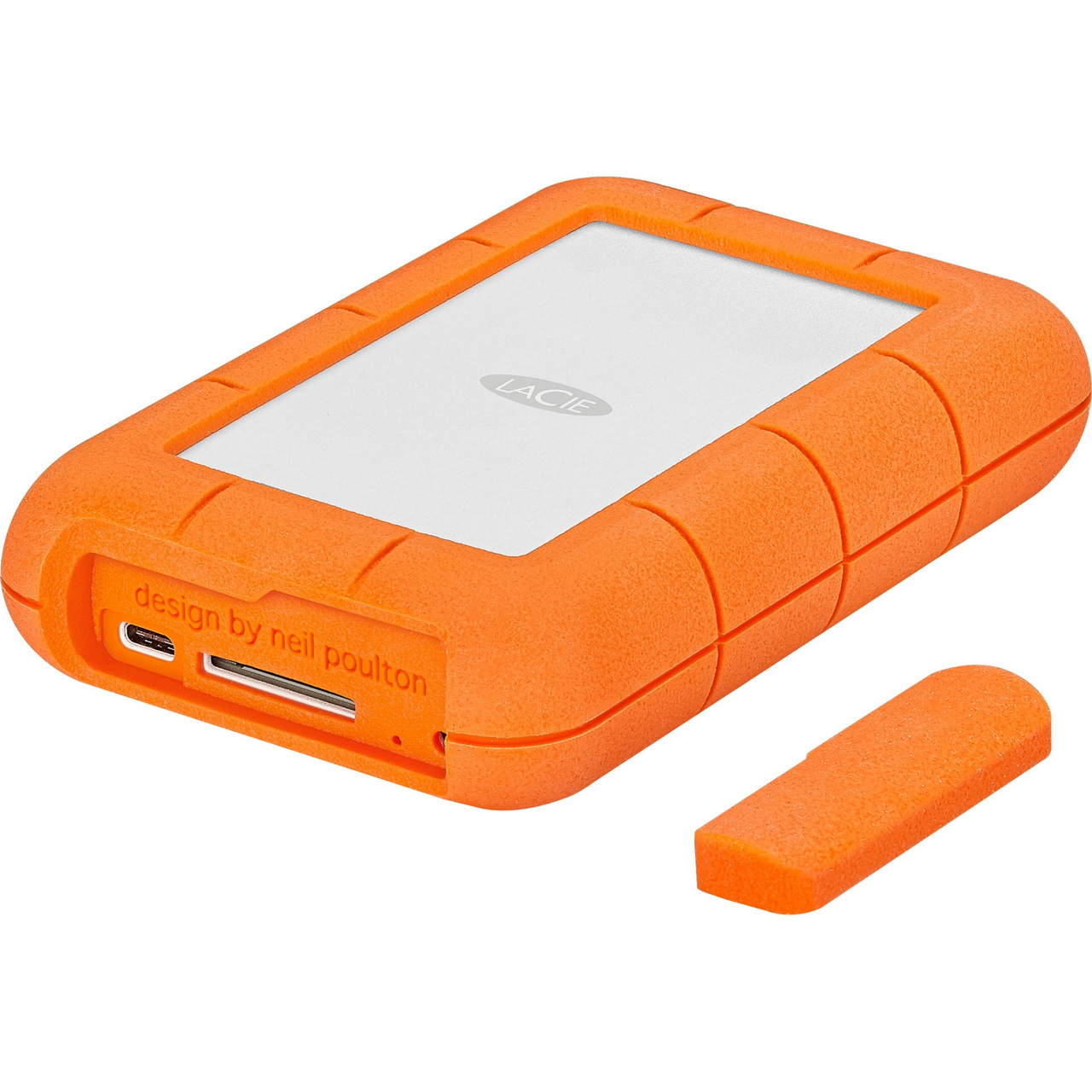 LaCie Rugged RAID Pro 4TB - 2 x HDD Supported - 4 TB Installed HDD Capacity - RAID Supported 0, 1 - 2 x Total Bays - Portable - STGW4000800