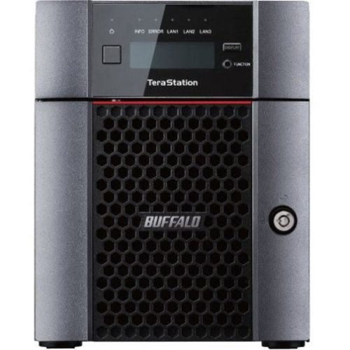 Buffalo TeraStation 5410DN Desktop 16 TB NAS Hard Drives Included (2 x 8TB, 4 Bay) - TS5410DN1602
