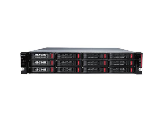 Buffalo TeraStation 48TB 51210RH 12-Bay NAS Server (4 x 12TB) - TS51210RH4804