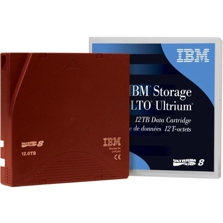 Lenovo Ultrium 8 Data Cartridge 1Pk - 01KP956