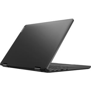 Lenovo 13w Yoga 82S1000QUS 13.3" Touchscreen Notebook - WUXGA - 1920 x 1200 - AMD Ryzen 7 5825U Octa-core (8 Core) 2 GHz - 16 GB Total RAM - 8 GB On-board Memory - 256 GB SSD - Thunder Black - AMD Chip - 82S1000QUS